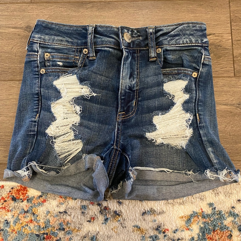 American Eagle Hi-Rise Shortie